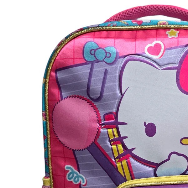 MOCHILA PRIMARIA NIÑA HELLO KITTY 174613179899 RUZ PZA